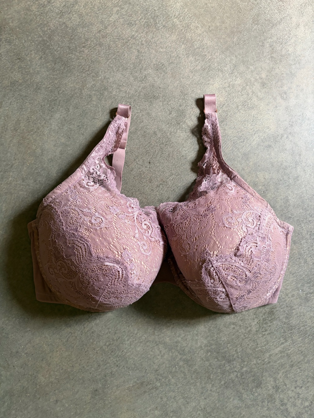 ThirdLove 24/7 Lace Contour Plunge Bra Size 40F